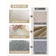 Luxury concept carpet living room feel Italian 2025 new summer light ice silk mat tatami room free washable and erasable Yimu-15780 140*200cm double-sided anti-slip