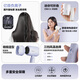 Panasonic (Panasonic) national subsidy small light-tube hair dryer home hair dryer high-power quick-drying mini hair care does not damage the hair student dormitory girlfriend birthday gift EH-NE4H purple billion-level negative ion hair care + 1200W power NE4H-V