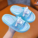 Sanrio Melody children's summer slippers for girls indoor bathing non-slip baby home boys' slippers purple Kuromi 34/35 [inner length about 21.5cm]