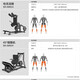 Shuhua Commercial Gym 69 Series Multi-function Hack Squat Sports Equipment SH-G6913
