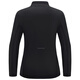 Pelliot (Pelliot) Weichschalenjacke für Frauen Outdoor Wanderanzug Ständer Slim Windproof plus samische Jacke für Frauen Stil Twilight Black S