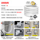 Highly automatic POM washing machine water inlet pipe 4 points universal dishwasher import connector head water pipe 1 meter xj-4b