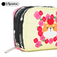 Lessportsac Trendy Trendy Serie süße Welpendrucklagertasche Clutch Geschenke Rose Shiba Inu
