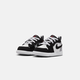 耐克（NIKE）Jordan乔丹男女童婴童易穿脱运动鞋宝宝IB3886 106白/火焰红/黑/亚银 21 (脚长约11CM)