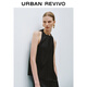 UR2025 summer new women's clothing, fashionable temperament, metallic sleeveless blouse shirt, UWG250168