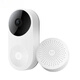 Xiaomi Mi Bian Eco-Chain Brand Smart Video Tourbell con cámara Electronic Cat Eye Mobile Remote Intercomitis Hejiaqi Aplicación CMDR001W [Aplicación Hejiaqian] Estándar una cámara One Camera
