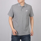 耐克（NIKE）POLO衫男纯棉翻领短袖运动T恤宽松休闲装CJ4457 白色/FN3895-100 纯棉透气 S 100-120斤