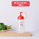 ASVEL kitchen household squeeze-type narrow-mouth condiment bottle soy sauce vinegar squeeze sauce bottle honey bottle salad dressing bottle A2142-02 red 300ml