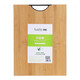
Double gun bamboo cutting board chopping board cutting board cutting board panel knife board square bamboo cutting board ZB4012 whole bamboo zb1049