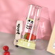 Frosted Cup Student Water Cup Großhandel Tragbare Männer und Frauen Plastikbecher koreanische Version Sommer Internet Promi Casual Cup Pink (3891) 360 ml-460ml