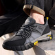 
New wear-resistant electrician shoes plastic bag toe anti-smash and anti-puncture safety shoes manufacturer men's four-season 10KV insulated shoes wholesale LB1105YKV-insulated 10KV 36