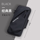 WRELS running mobile phone arm bag for men and women fitness arm bag summer waterproof arm bag wrist bag outdoor sports mobile phone bag basic black - can be worn on the arm and wrist, universal within 7 inches