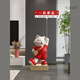 
UOSU opening gift high-end ornaments big cat landed and opened a store, light luxury friend new store business is booming, practical and atmospheric 2 customized text [Bluetooth audio] get rich - red