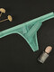 Shop Box Gun Bullet getrennt Tanga Männer Mesh transparente Männer atmungsaktiv sexy Elefant Koffer Nackt Unterwäsche weiß XL