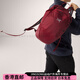 始祖鸟（ARC'TERYX）品牌标识拉链开合书包背包双肩包男女情侣款波尔多红时尚潮流百搭 波尔多红