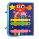 Zhuang Zhuang Hu Busy Book Livre calme Baby Cloth Livre Handmade DIY LIVRE LE VIR MONTESSORI Early Education Toy 1 à 2 ans Gift Dinosaur 8 couches Beau