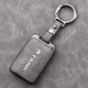 Geeignet für Great Wall Tank 300 Key Cover 500HI4T Shell 400 Cover 700 Offroad High-End Car Protection Key Pack A-Premium Grey [Lederschnalle]