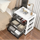 Anya bedside table small home bedroom simple storage cabinet drawer storage cabinet mini side table bedside cabinet