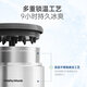 摩飞制冰保温桶不锈钢冰桶大容量冰块模具储冰制冰盒带盖三层冰格 MR1105