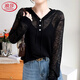 LangSha high-end 2025 new hooded sunscreen shirt for women loose hooded base shirt thin outer ice silk knitted hooded hooded hooded rosy pink S