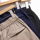 North Summer Elastic et léger pantalon de sport à séchage rapide hommes et femmes pantalon de soie glace décontractée mince pantalon décontracté à la mode 695-31948 Pantalon à séchage rapide noir xl
