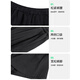 Foss Phil Shorts à cinq points Men's Men's Summer Japonais mince en vrac Couleur solide Couleur décontractée Cityboy Salt Sports Pantalon TRENDY Brand 718-TP51 Black XL [Recommandé 125-140Jin [Jin est égal à 0,5 kg]]]