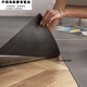 PVC Sticky Floor Leder Ins Internet Promi Retro einfache Marmorbodenfliesen, die aus dem House Shop 6626 verdickter Kleidung rauchsicher räumen 1 Stück 600x600mmx1.2mm