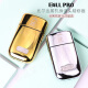 Bill's new all-metal reciprocating refiner whitening device oil head shaving shape gradient electric scissors Earl Gold + knife net a pair
