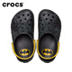 卡骆驰（crocs）贝雅蝙蝠侠儿童经典洞洞鞋|210347 黑色-001 26 C9(155mm)