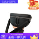 CASA-KUPS包包女款跨境半圆包欧美时尚马鞍包容量新月手工单肩包手拿包批 黑色