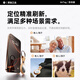 Witton [US MFI certification] is suitable for Apple AirTag locator GPS tracking car tracking children and elderly pet protection machine iPhone genuine anti-loss artifact [AirTag丨White protective case*1] Global precise positioning Find APP to connect and use | Battery life of one whole year
