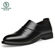 Zapatos de cuero de pájaros carpinteros para hombres en verano