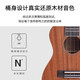 Tom Ukulele Ukulele Children para adultos para principiantes de 23 pulgadas Sabilim TUC200B Pequeña guitarra que ingresa a TUC200B 23 pulgadas de sonido Original Imported Titanium Strings