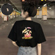 
Adidas NEO short-sleeved women's clothing 2025 summer fitness training sportswear casual breathable round neck T-shirt half-sleeved IP3878 black M Recommended 110-120Jin [Jin equals 0.5 kg]