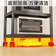 Quanpinwu kitchen rack floor-standing multi-layer microwave rack oven storage rack vegetable storage rack shelf