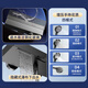 
Submarine shower shower set, piano key pressurized shower head storage platform, complete set of two-function showers, piano key HS6218H