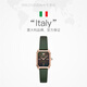 Emporio Armani Watch Women, Retro Temperament, Light Luxury Niche Small Green Watch AR11149 Watch European Watch Strap AR11149