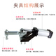 科至途气动快速夹具 夹钳CH HS GH MP 12130A 12265 20820 12047A 12050 GH-12132