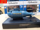 
Mini six-channel remote control submarine children's water toy boat model nuclear submarine fish tank water play speedboat boy simulated remote control nuclear submarine-Blue 3311 official standard + USB charging cable