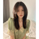 Ran Yilan's same ice silk pajamas for women's summer internet celebrity style sweet lace home clothes French short-sleeved shorts suit high quality - YFY-9901 M [Suggested 80-100Jin [Jin equals 0.5 kg]]
