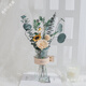 Bouquet de fleurs séchées d'Ucali laisse de vraies fleurs roseaux matériaux de bricolage de salon haut de gamme meublement aromathérapie