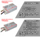 Ni Zhier custom tram controller 60V dual-mode Hall-free 4872 electric motorcycle brushless motor controller tricycle accessories 36/48 6 tube 350 watts