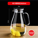 SUPOR's same high-temperature-resistant glass cold kettle household large-capacity explosion-proof cool white teapot set single Dudu kettle (heat-resistant-20-150/not 2.6L