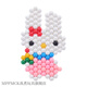 Mppmck water brume magic perle magic brok girl girl girl girls girls's bricol's fait des jouets faits à la main autocollant perle magique 10 couleurs 1000 pièces + boîte express + accessoires pack