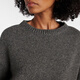 
KHAITE Sabina cashmere sweater P01046176 Grey XS CN 160/84