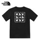 北面（The North Face）TheNorthFace北面短袖T恤情侣户外爱心款圆领纯棉透气半袖 PJO-897U L