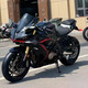 
Second-hand new Qianjiang QJ racing 600 four-cylinder water-cooled heavy motorcycle large-row sports car party racing spring breeze 675SR motorcycle black