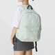 Adidas rucksack Männer und Frauen Tasche 25 neue Sport- und Freizeittasche Schwarz Einfacher Reisen -Rucksack Schoolbag KC9896/Light Mint Green 15 cm x 36 cm x 44 cm
