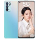 OPPOA96 4G Pass Dual Sim Dual Standby Snapdragon 695 Prozessor 6,43-Zoll-Ultra-Definition großer Leinwand 128G großer Speicher 4500mAh Batterie-Schüler bevorzugte Backup A96 Pink (Gesichtsunterlock) 8 GB+128 GB [Paket 2]