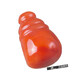 Drjefun Natural South Red Achatspieß Sichuan Liangshan Jiukou Material Nanhong Santong Kleine Accessoires Buddha Kopf NY 693